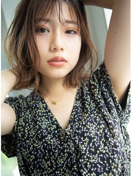 アヴァンヘアリゾート 鹿児島中央駅店(AVAN HAIR RESORT) パーマスタイル