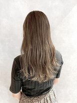 アイディール(:ideal)&nbsp;20代30代40代☆派手すぎない透明感カラーシークレットハイライト