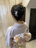 和装ヘアセット