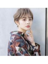 リタ(rita.)&nbsp;大人女性◎マッシュショート◎荻原圭介