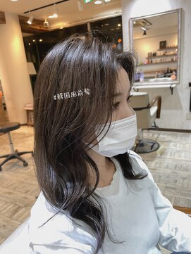 ティアラ 桜木町(TIARA) REAL SALON WORK～韓国風前髪