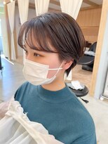 ロンドアジュール 横浜(Lond azur)&nbsp;おしゃれ前髪マッシュショート【横浜】