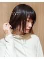 イデア 柏の葉コイルリンクガレージ店(IDEA)&nbsp;ミニボブヘアアイロンで毛先をストレートに。オイル仕上げが◎