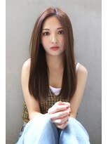 ブラン 天王寺(Blanc)&nbsp;【Blanc】ヌーディベージュ＿エアストレート