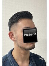 バーバーティー(Barber Tt) バーバーカット【8:2パートワイルドスタイル】