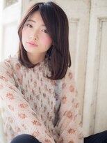 クオーレ ヘア アンジュ 水戸店(CUORE HAIR ange)&nbsp;水戸/髪質改善/くびれヘア/デザインカラー/アースカラーb