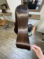 アトリエ シュシュ(atelier chou chou)&nbsp;髪質改善、髪質改善ストレート、縮毛矯正、美髪、美髪カラー