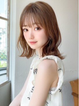 シルクレイ 吉祥寺店(Silk-lei) 大人っぽ♪ニュアンスくびれミディアム