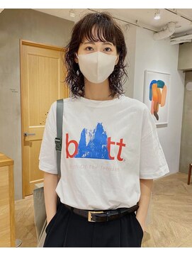 ローレン(LOREN) 【LOREN】ミディアムレングスのパーマ