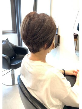 アフロディーテ ギンザ 秋葉原店(APHRODITE GINZA) 前髪/マチルダボブ/ピンクベージュ/インナーグレージュ/秋葉原