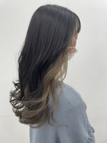 ゴットラトゥール(GOTTO LATOUR)&nbsp;インナーカラー×ミルクティーベージュ