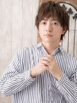 モッズヘア メン 南越谷南口店(mod's hair men) ミックスパーマでセクシー★くせ毛風ヘアーM南越谷10代20代30代