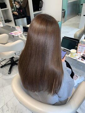 リーホリエ(Lee Horie) Gyo指名限定　髪質改善バルネイドカラー