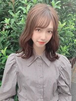 アンブルリュクス 中野(amble luxe)&nbsp;アッシュベージュ/イルミナカラー/髪質改善/TOKIO/中野