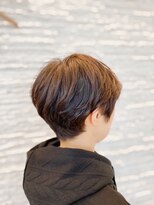 クール ヘアー ギャラリー 神明町店(COOL Hair gallery) ショートヘア 大人マッシュショート