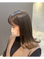 ベアーフルート 恵比寿店(BearFruit)&nbsp;アッシュベージュカラー♪