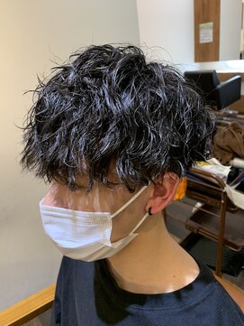 ジャム オードリー(Jam Audrey) 無造作スパイラルパーマ