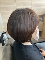 ウミトオト(umi to oto)&nbsp;似合わせショートボブ