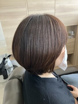 ウミトオト(umi to oto) 似合わせショートボブ