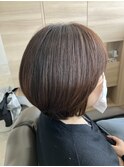 似合わせショートボブ