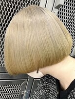 ウィコ 新宿(WICO)&nbsp;ボブミルクティーカラー[新宿駅/モード/ダブルカラー]