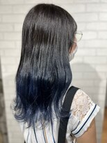 ビス リアン 川口店(Vis lien) グラデーションカラー/ブルーブラック/ディープブルー