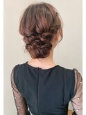 上品な大人まとめヘアセット