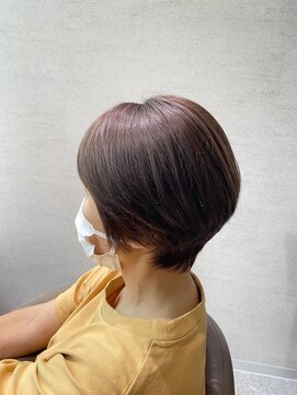 テラスヘアヴィラ 新潟駅南(TERRACEhairVilla) 【ショートヘア】大人のひし形ショート