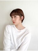 マッシュショート/抜け感ショート/ショートボブ