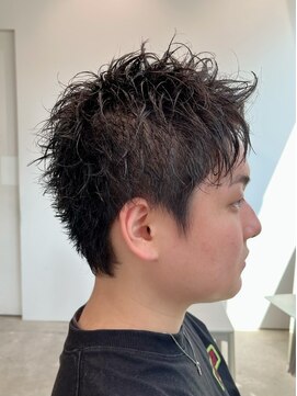 ライラ(Lyla) guest style刈り上げないスパイキーショート