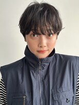 ナリー 河原町(Nary) ショート×ニュアンスパーマ