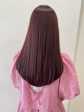 ミレバイジェニー (mirae by geny) チェリーブラウンピンク r