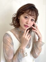 マイン(MINe)  ゆるふわボブ ミニクリップアレンジ