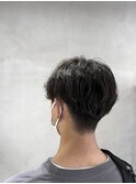 センターパート 深田和也