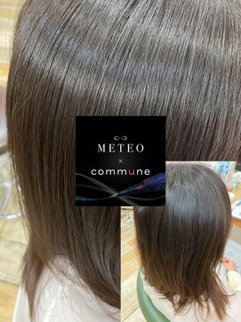 コミューン(commune) #髪質改善メテオカラー☆詳細はInstagram《follow me&check!!》