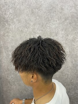 ライズ 綾瀬店(RISE) 【刈り上げツイストスパイラル】メンズマッシュ　束感ショート