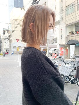 カフ(CAF) 【CAF 照下 コンパクトミニボブ】