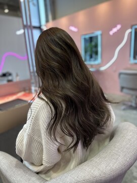 ウィクシーミミ 栄矢場町店(wixy mimi) 【wixy mimi/栄 矢場町/Seito】透明感オリーブベージュ