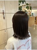 くびれヘルシースタイルふんわりカールショコラアッシュ