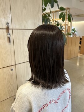 アドラーブル 万代店 (adorable) くびれヘルシースタイルふんわりカールショコラアッシュ