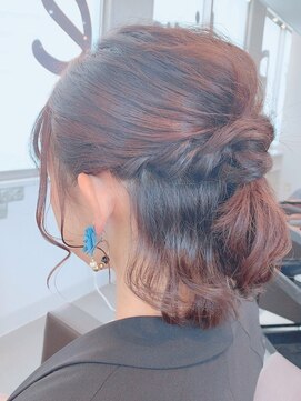 レディスペヘアー(redispe hair) ハーフアップ【名古屋駅・名駅・名駅西口・名古屋駅西口】