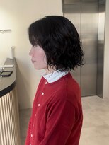 リプロ(Repro) 【くせ毛カット】ウェーブボブ