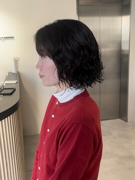 リプロ(Repro) 【くせ毛カット】ウェーブボブ