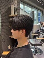 アクシー ヘアーアンドメイク(AXY HAIR&MAKE)&nbsp;マッシュパーマ/カルマパーマ/アッシュブラック/ウルフ/新宿