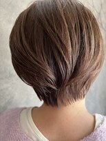 オーガニック ヘアサロン クスクス(organic hair salon kusu kusu) スプリングショート