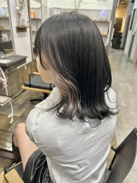 デイジードゥ(Daisy duex) ブリーチインナーカラー/デザインカラー