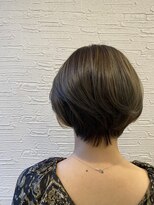 シュヴー 築地(CHEVEUX)&nbsp;ショート×ハイライトカラー