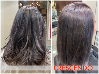 ヘアースペースクレッシェンドの写真