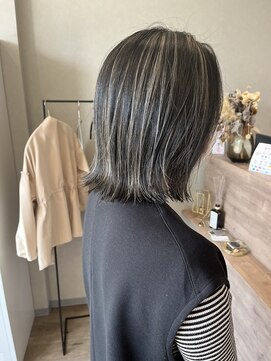 コンド(cond.) 大人コントラストハイライト♪