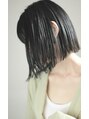 ファム(Fam) pick up straight hair  style